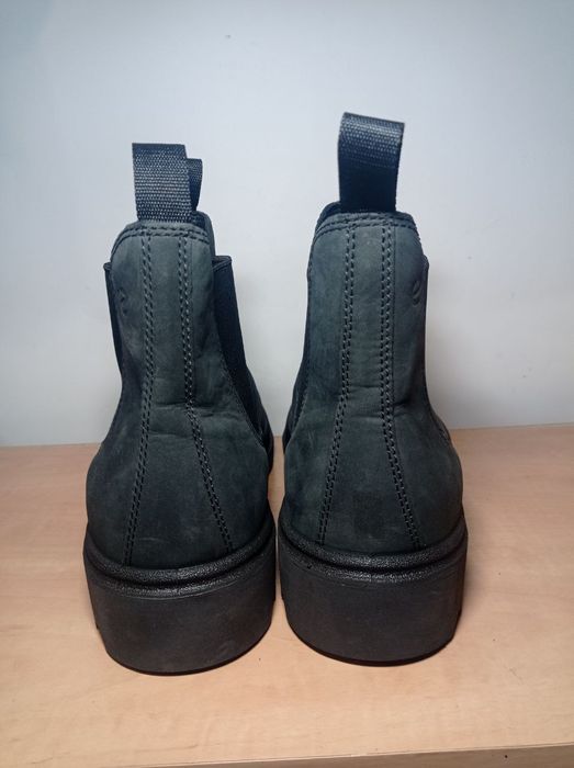 Черевики шкіряні челсі ECCO Grainer 47р.