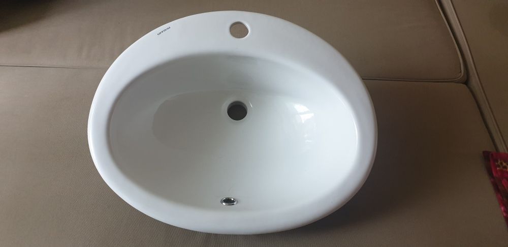 Umywalka do zabudowy sanindusa