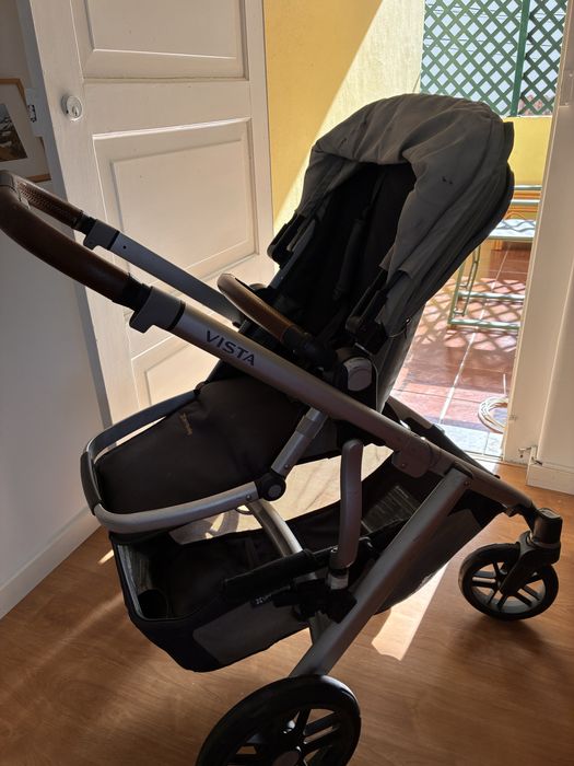 UPPAbaby Vista V2 Carrinho e Alcofa + Prancha