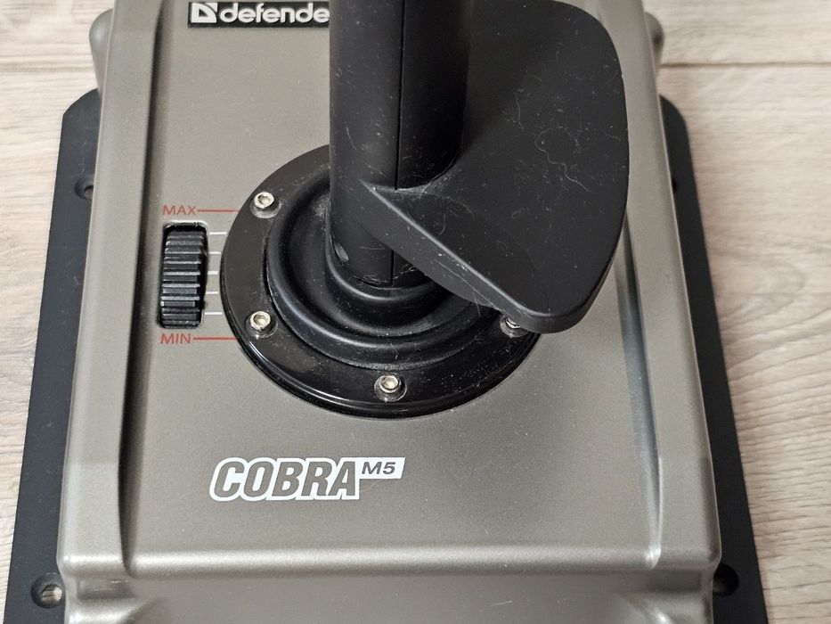 Джойстик Defender Cobra M5 USB для авиасимуляторов