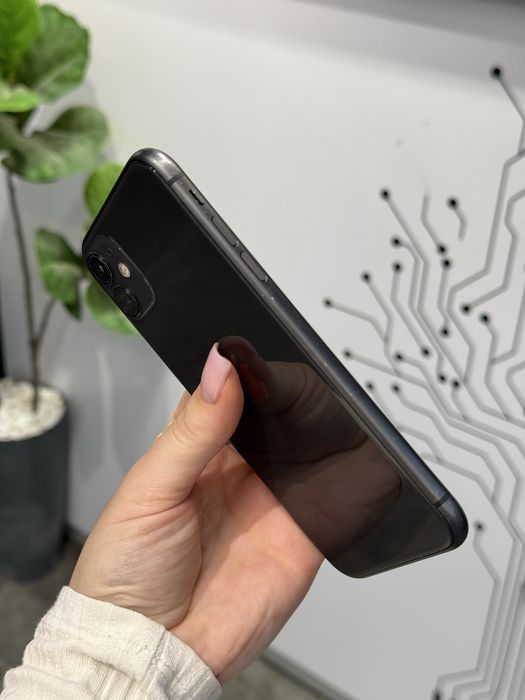 Гарантія • iPhone 11 • Black • 256GB • 90%Акб • Оплата частинами