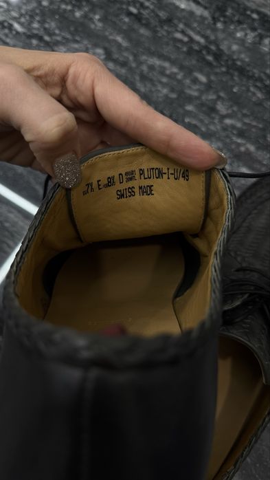 Туфли Bally, оригінал