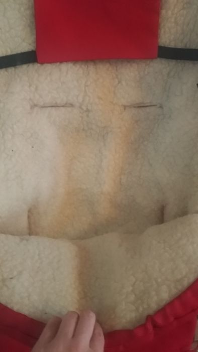 Śpiworek na sanki