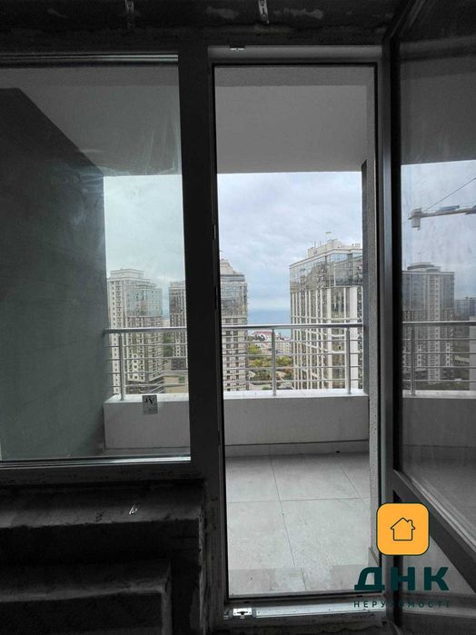 !! С ВИДОМ НА МОРЕ. 1 комнатная квартира 45 м2. ЖК Атмосфера !!