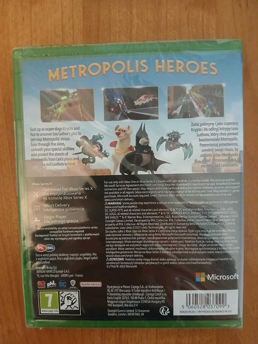 DC League of Super-Pets: Xbox Series X – NOWA , folia