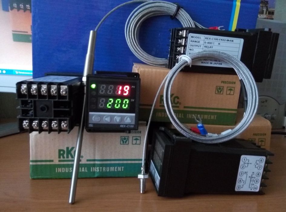 Термопара тип К.  Для  контролера-регулятора  150 грн