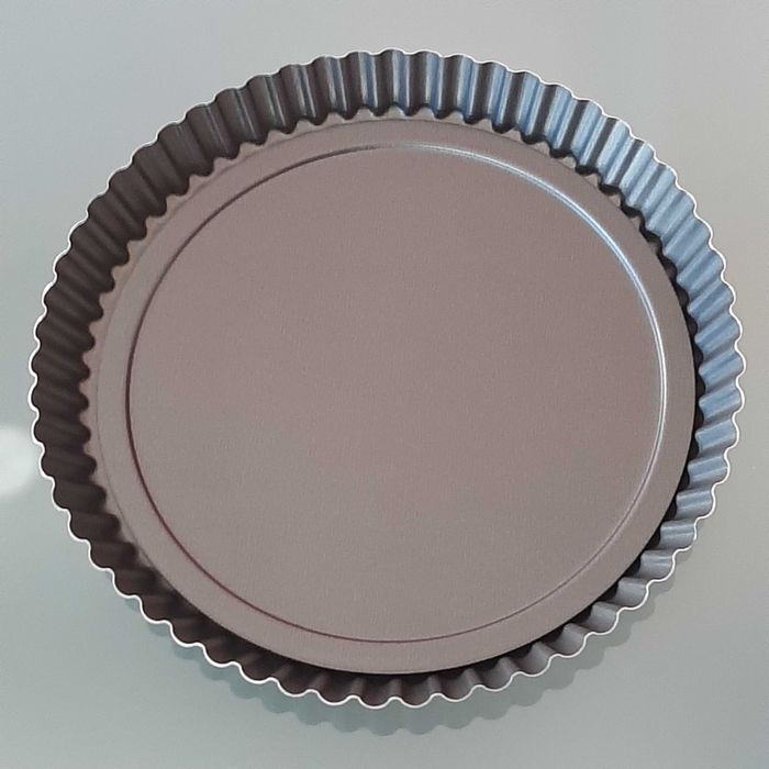 NOVA Forma Tarte Canelada Fundo Móvel 28cm Alumínio