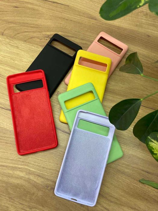 Противоударный чехол Google Pixel 7 soft touch микрофибра  Чохол