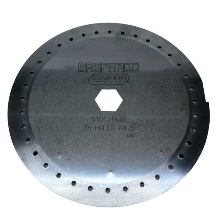 Tarcze wysiewu nasion gaspardo mte