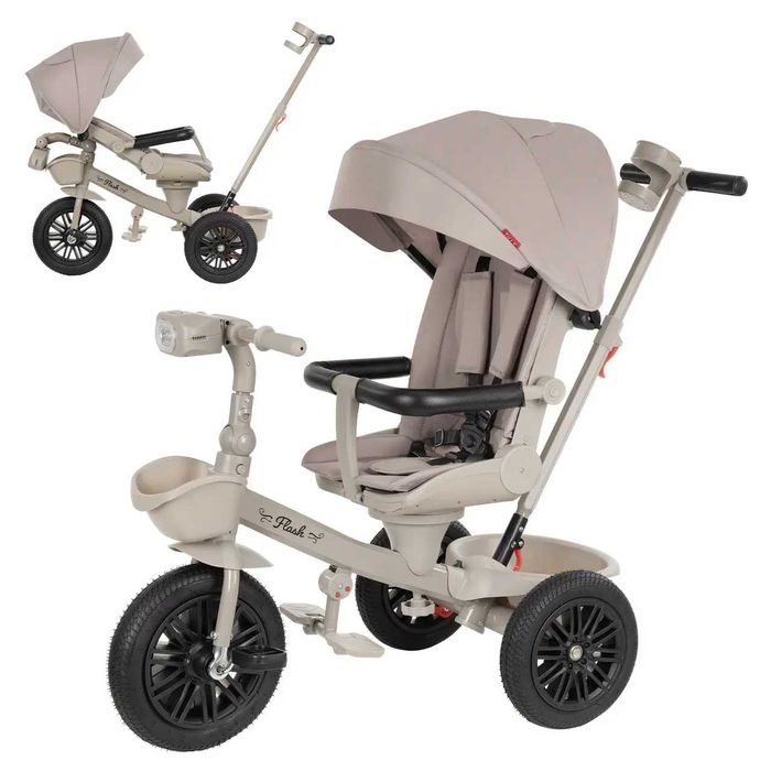Дитячий триколісний велосипед Tilly Flash T-3812