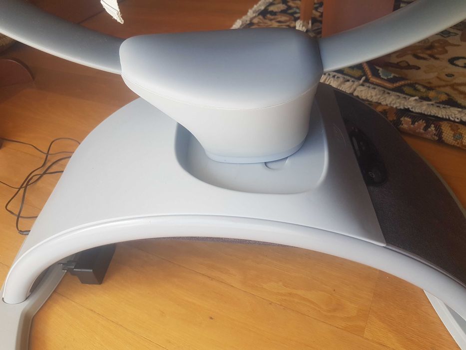 Espreguiçadeira  Electrónica Chicco Comfy Wave Silver Spring