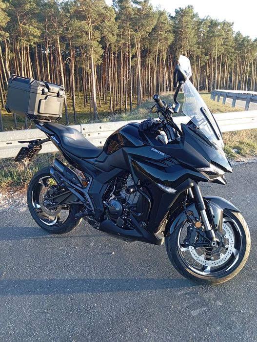 Zontes 350X Zontes 350x - nowoczesny wyglad, serwisowany, zadbany z dodatkami.