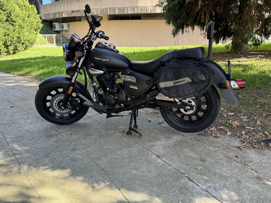 Keeway superlight 125