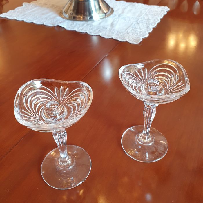 Castiçais Cristal D'Arques