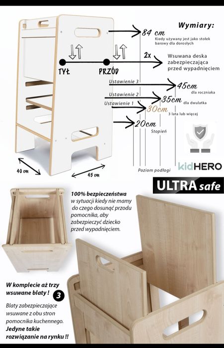 Kitchen helper kidHero