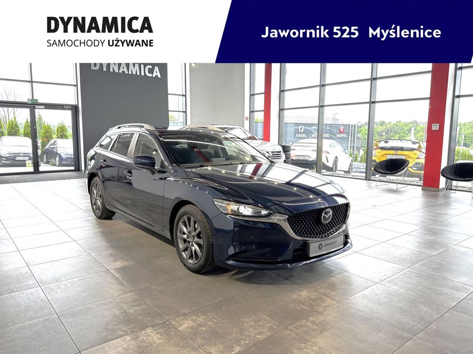 Mazda 6 SW SkyBusiness 2.0SkyActiveG 145KM M6 2019 r., salon PL