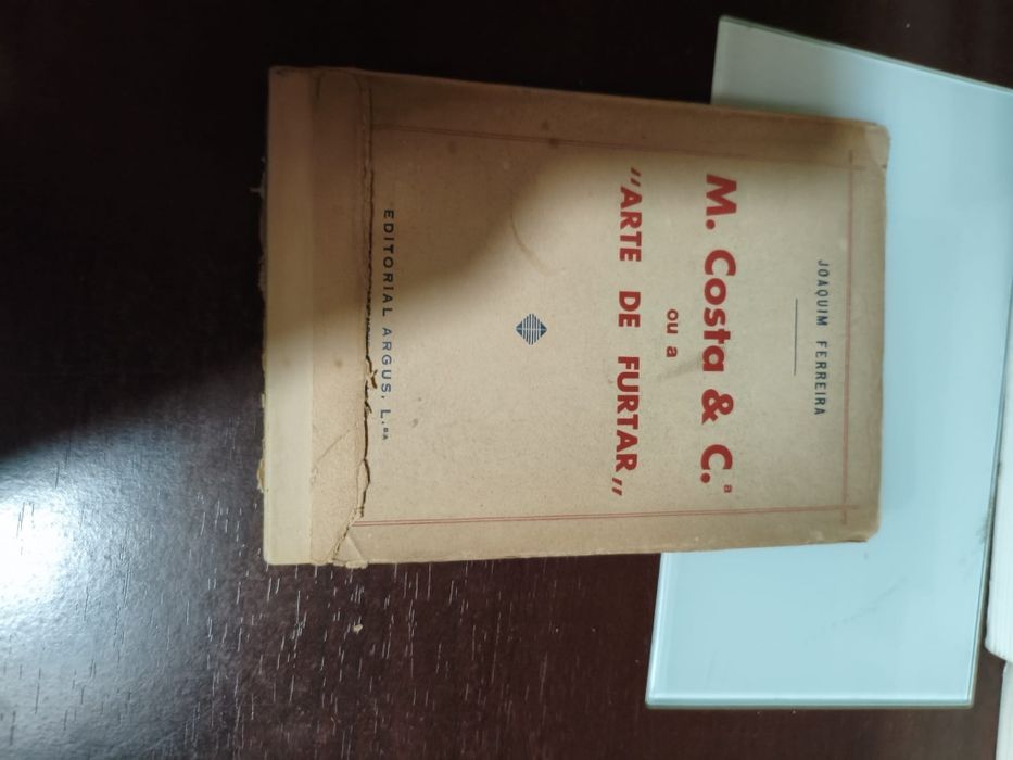 M.Costa & C. ou a "arte de furtar" de Joaquim Ferreira