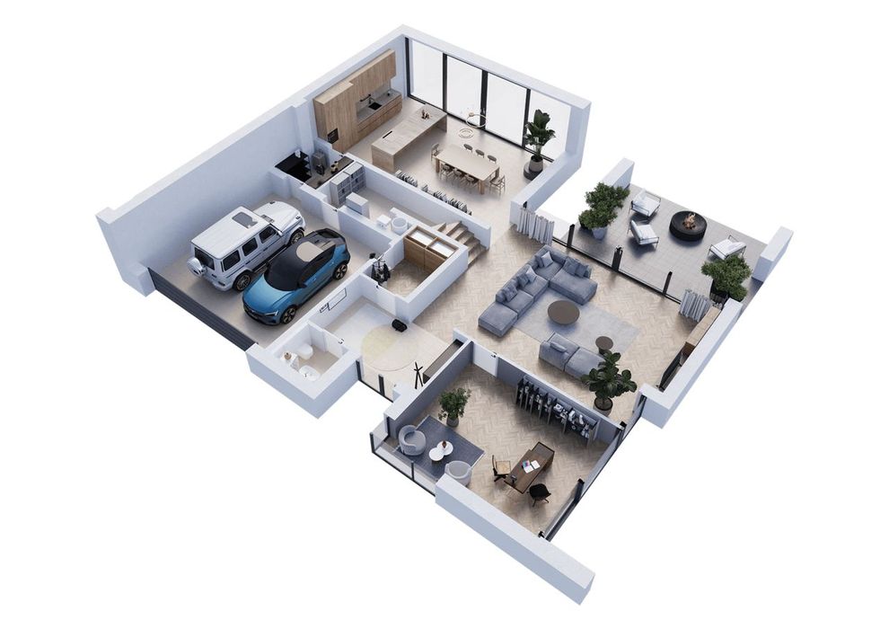 Rezydencja D - 320 m² | Winnica Ruczaj