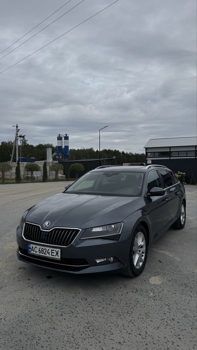 Шкода superb 2017