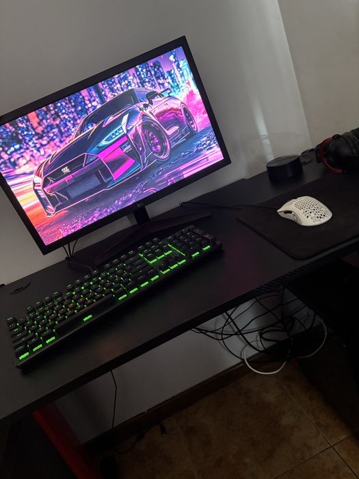 Setup  gamming completoo