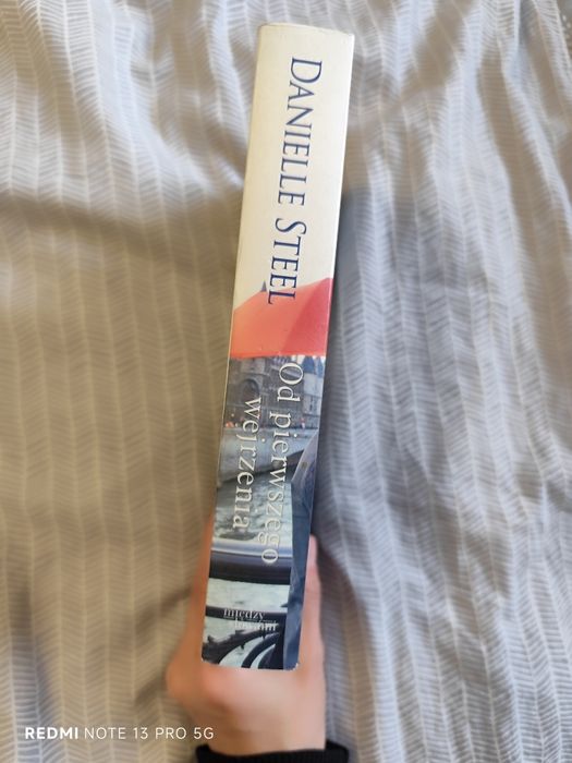 Książka Danielle Steel - od pierwszego wejrzenia