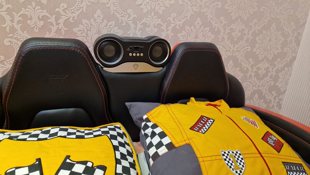 Кровать детская  Cilek Champion Чемпион тачки