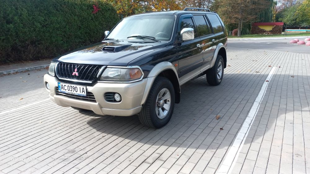 Мітсубіси паджеро спорт 2.5 дізель 4×4