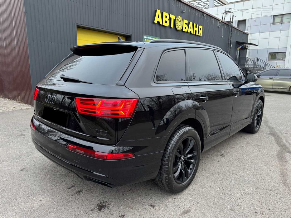 Audi Q7 2016 Quattro