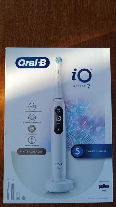 Pudełko po Oral B IO 7