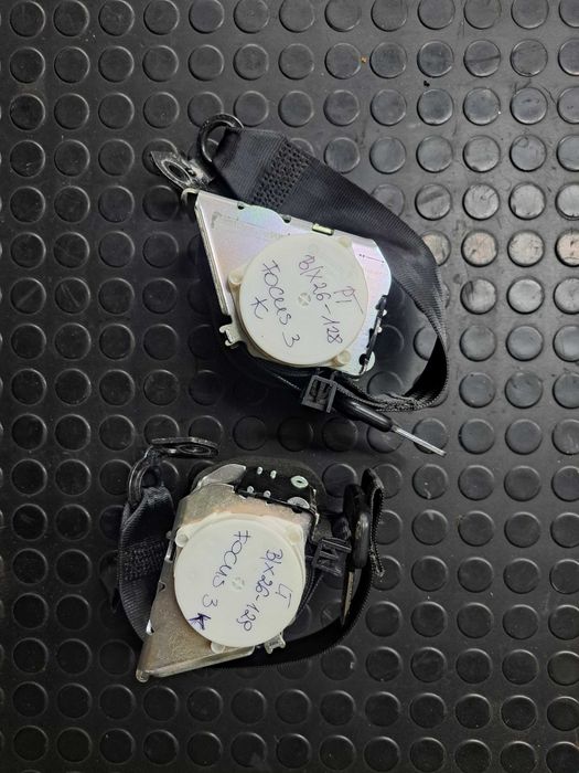 Pas bezpieczeństwa tył Ford Focus Mk3 BM51-611B68-BA