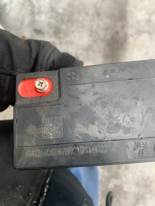 АКБ 12V 20Ah з електроскутера