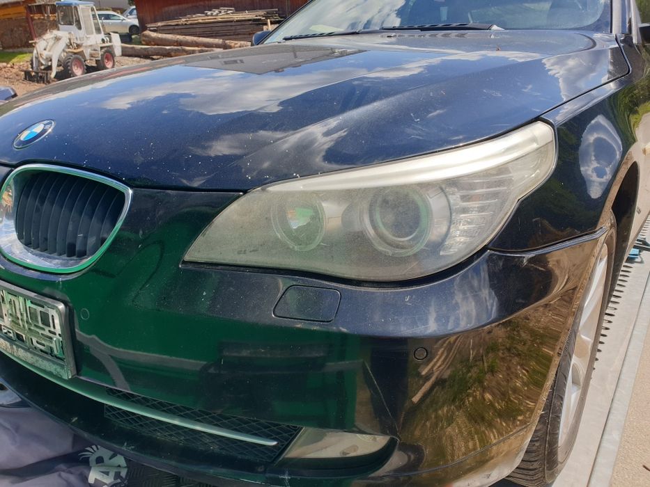 Maska Pokrywa Silnika Bmw e60 e61 Lift LCi 668/9 SCHWARZ 2 Bmw części