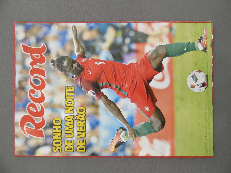 Poster Portugal Campeão Europeu 2016