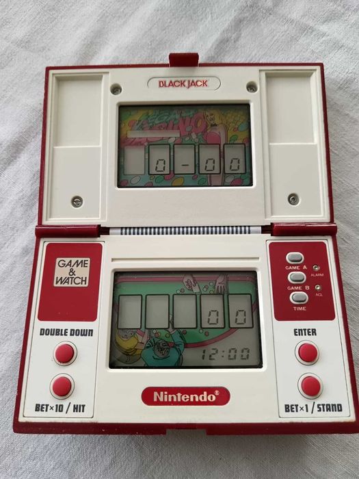 Black Jack [BJ-60] (Nintendo Game & Watch, Loose, Tested, No Battery)