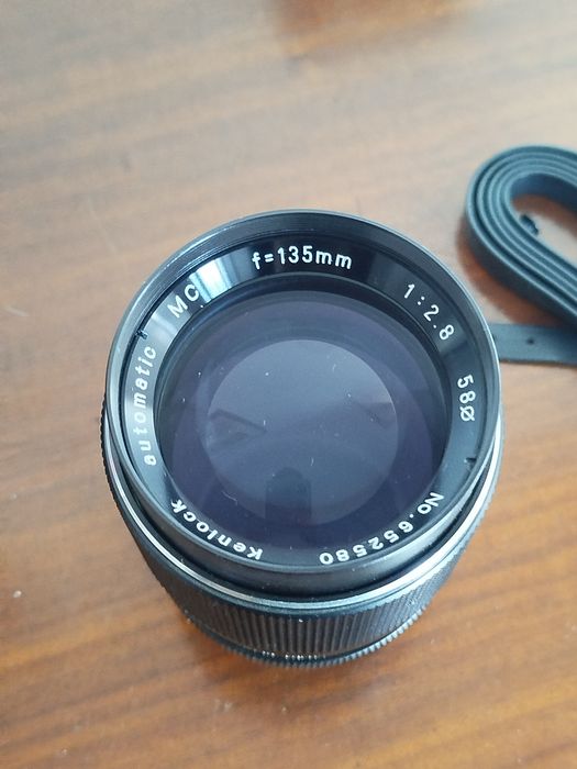 Objectiva 135mm para Olympus OM