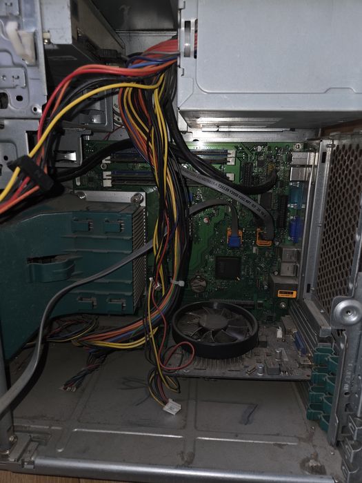 Komputer PC Fujitsu Siemens +  monitor LG