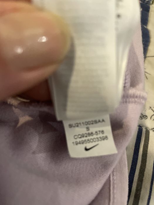 Sweet de yoga lilás tamanho S Nike