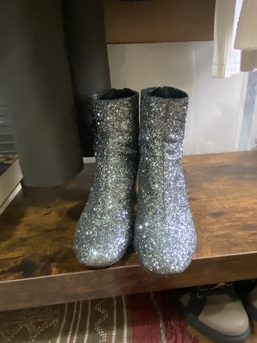 Botas isabel marant glitter 38
