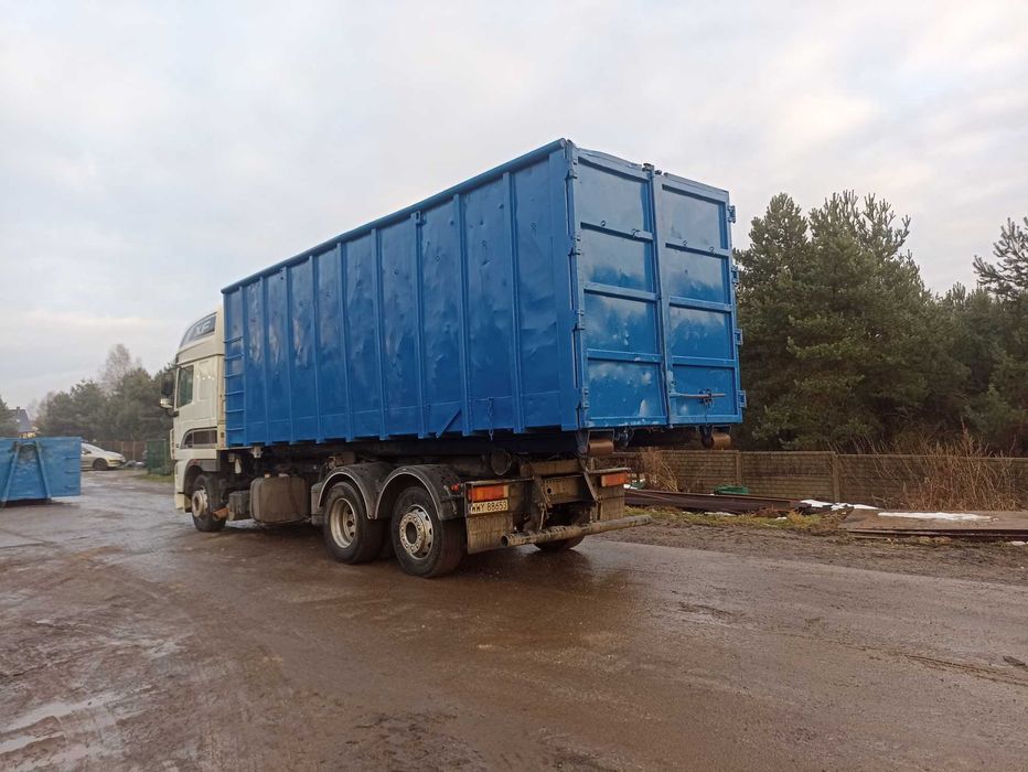 Kontener Hakowy , Hakowiec,