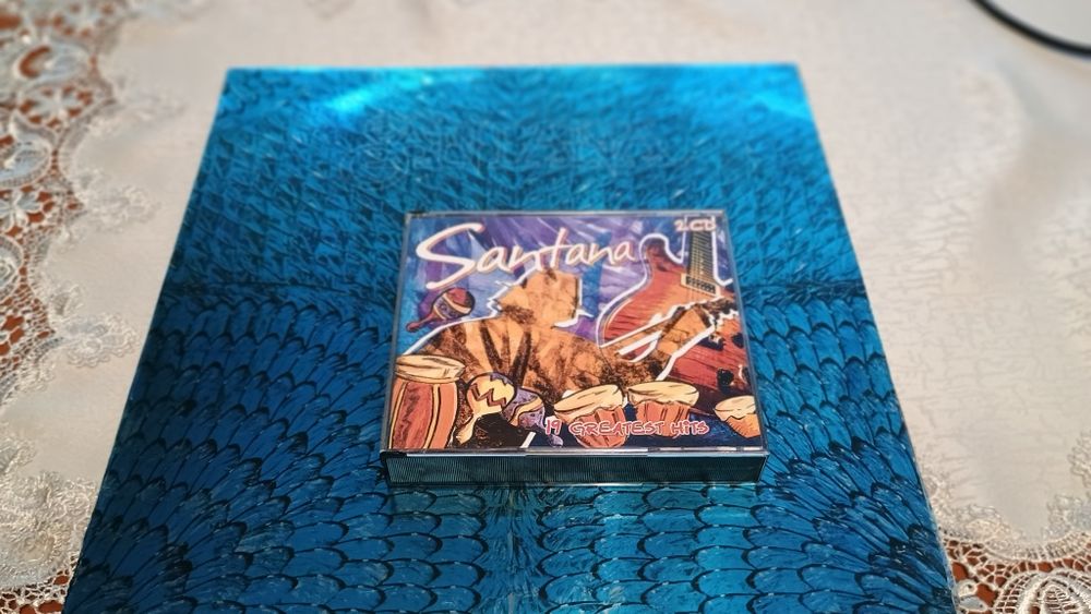 Płyta LP Santana Borboletta + dwupłytowy album CD