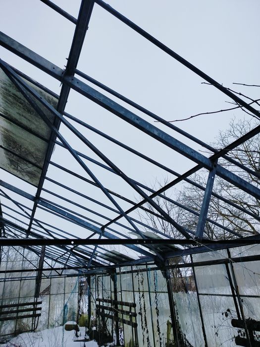 Теплиця промислова (голландського типу)