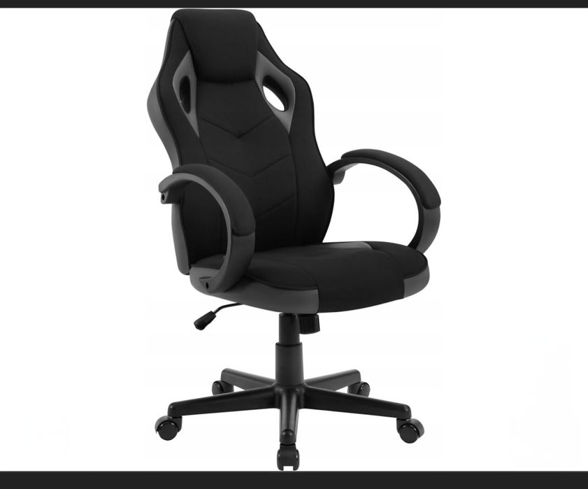 Krzesło gamingowe biurowe obrotowe fotel biurowy ergonomiczny regulowa