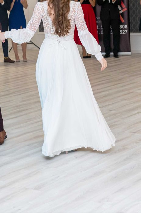 Suknia ślubna boho