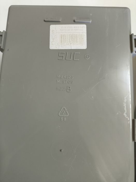 Caixas de stock Suc Modelo B