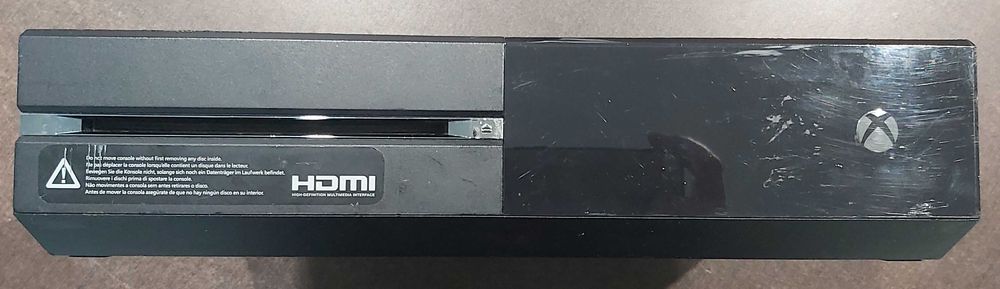 Consola Microsoft Xbox One VCR 500GB Black XBONE Phat Fat