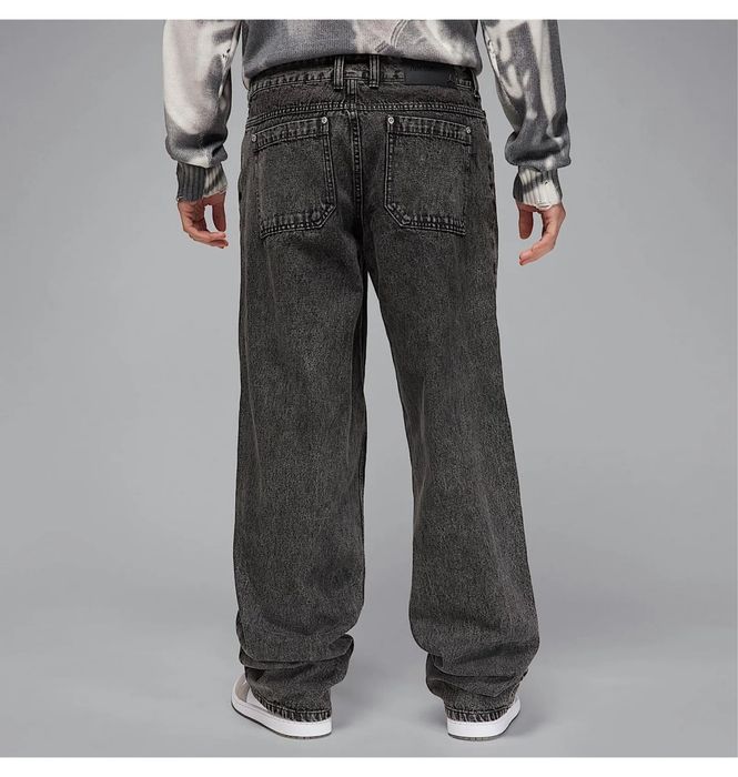 Штани джинси Air Jordan MenS Trousers Grey оригінал HF9291-010