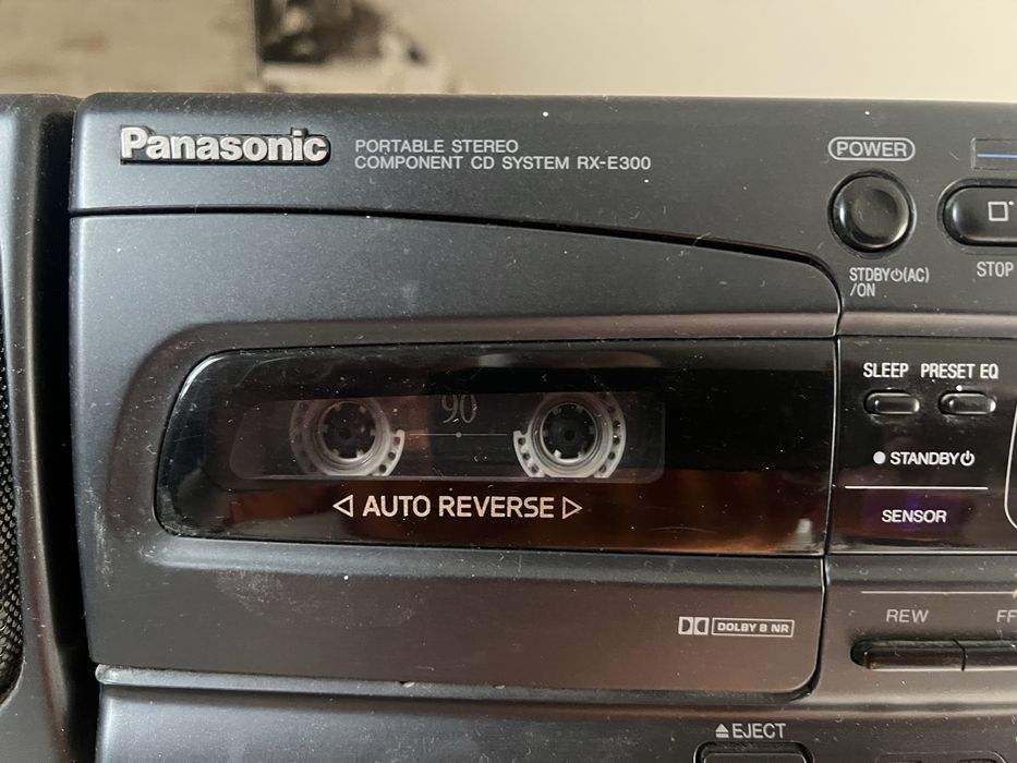 Radio CD Panasonic RX-E300+pilot