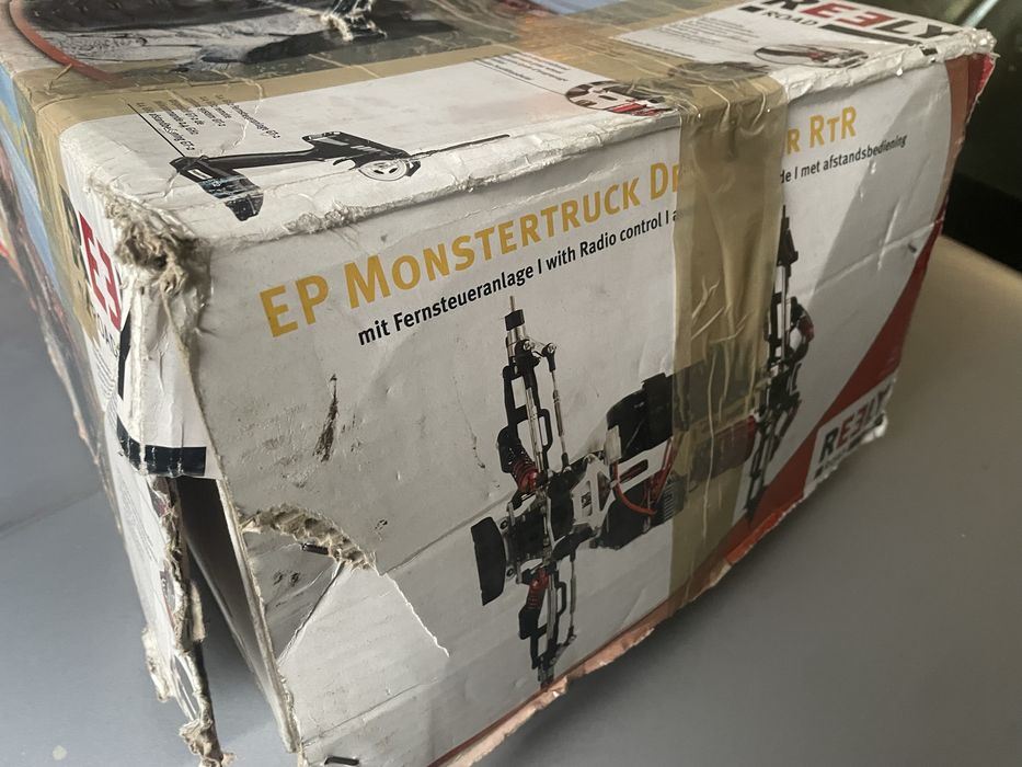 Reely detonator RC Monster truck Auto rc