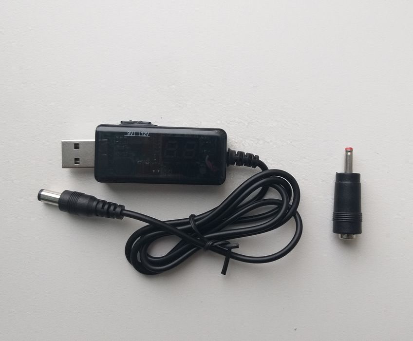 Кабель USB DC 9V 12V