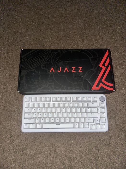 Ajazz ak820 max  нова